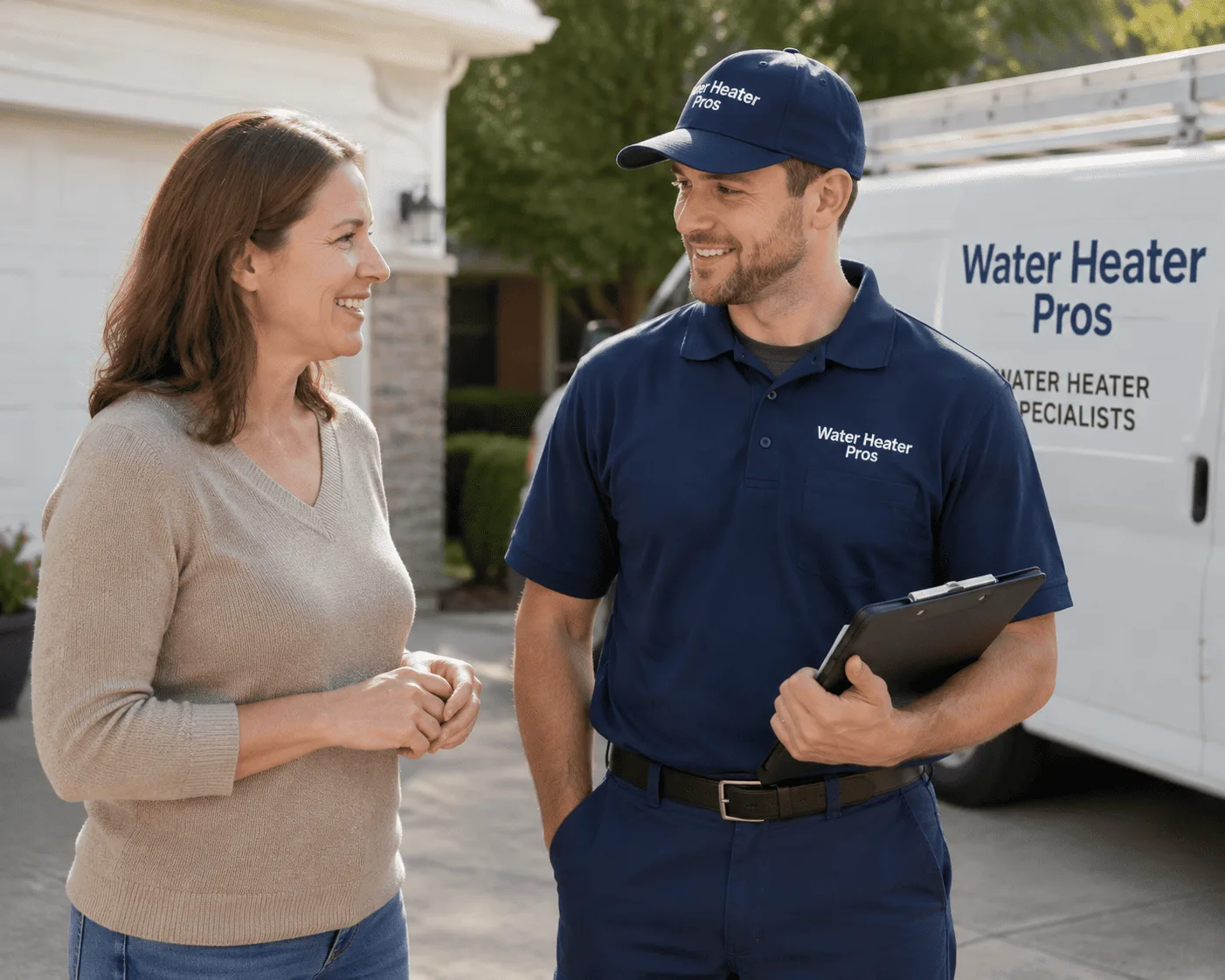 Water Heater Repair Help for Flournoy, CA