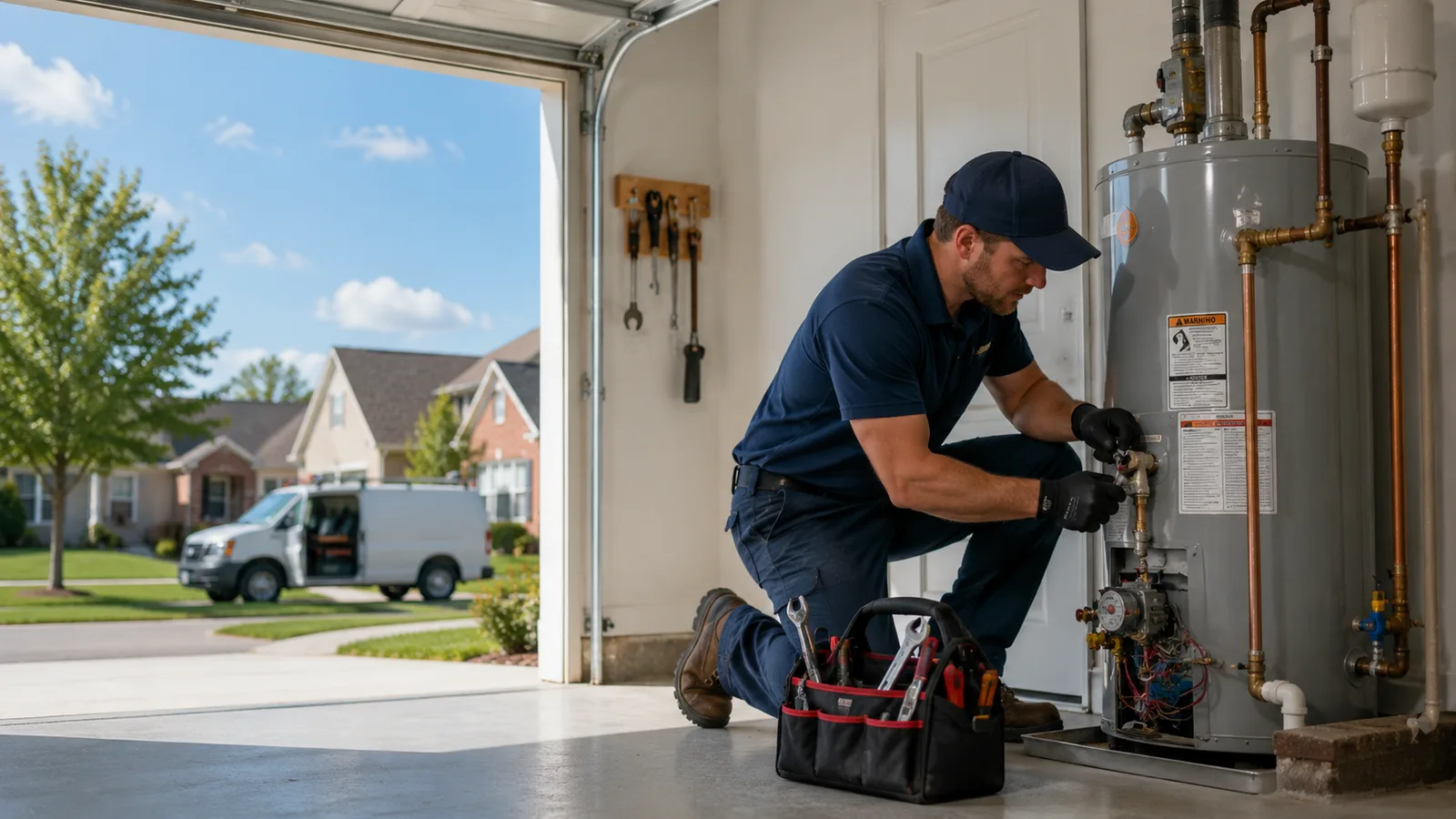 Trusted Water Heater Repair Professionals in Flournoy, CA